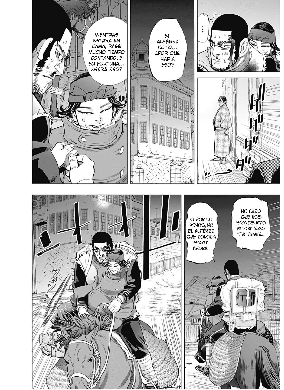Read Golden Kamuy Español Manga Online