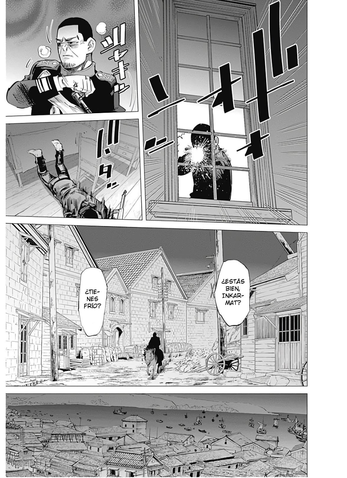 Read Golden Kamuy Español Manga Online