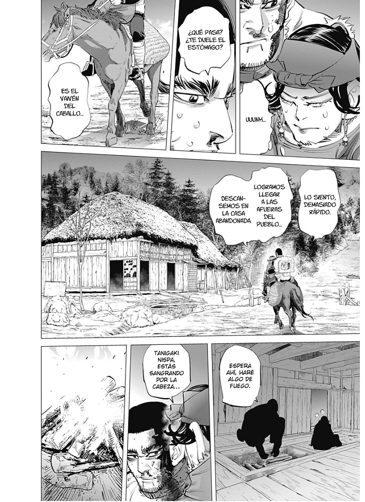 Read Golden Kamuy Español Manga Online