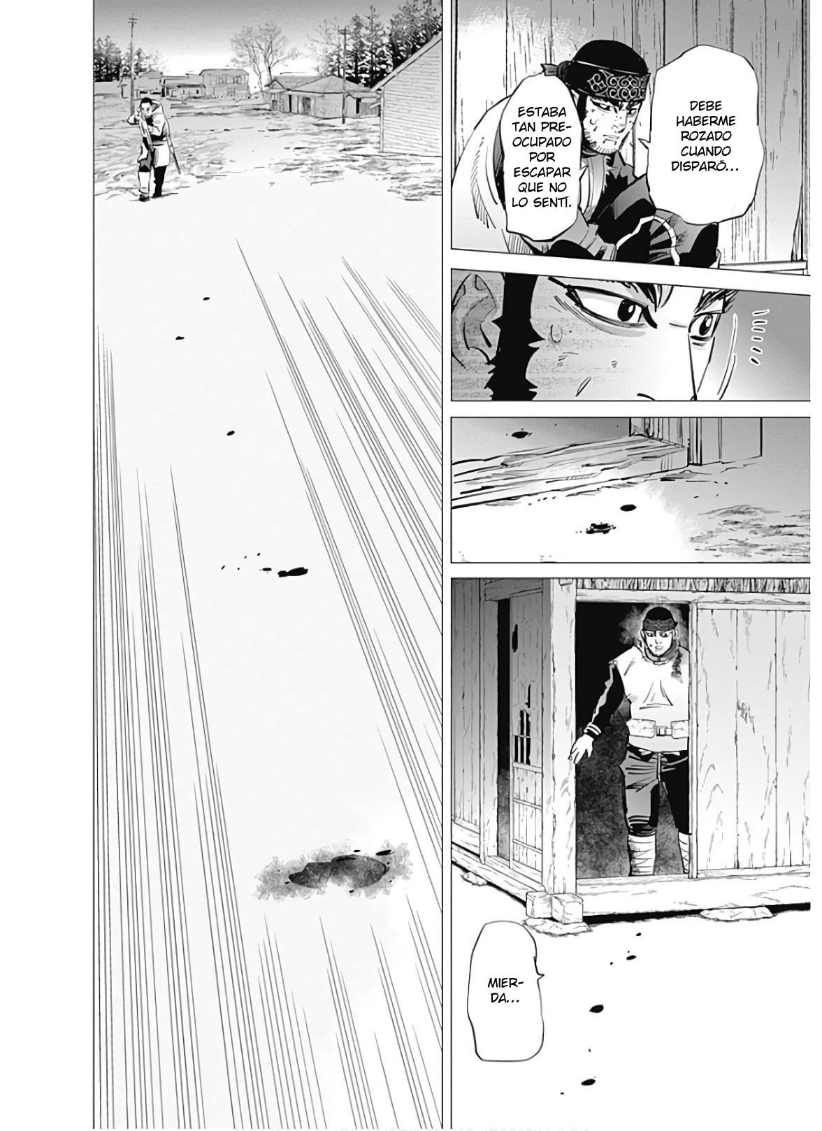 Read Golden Kamuy Español Manga Online