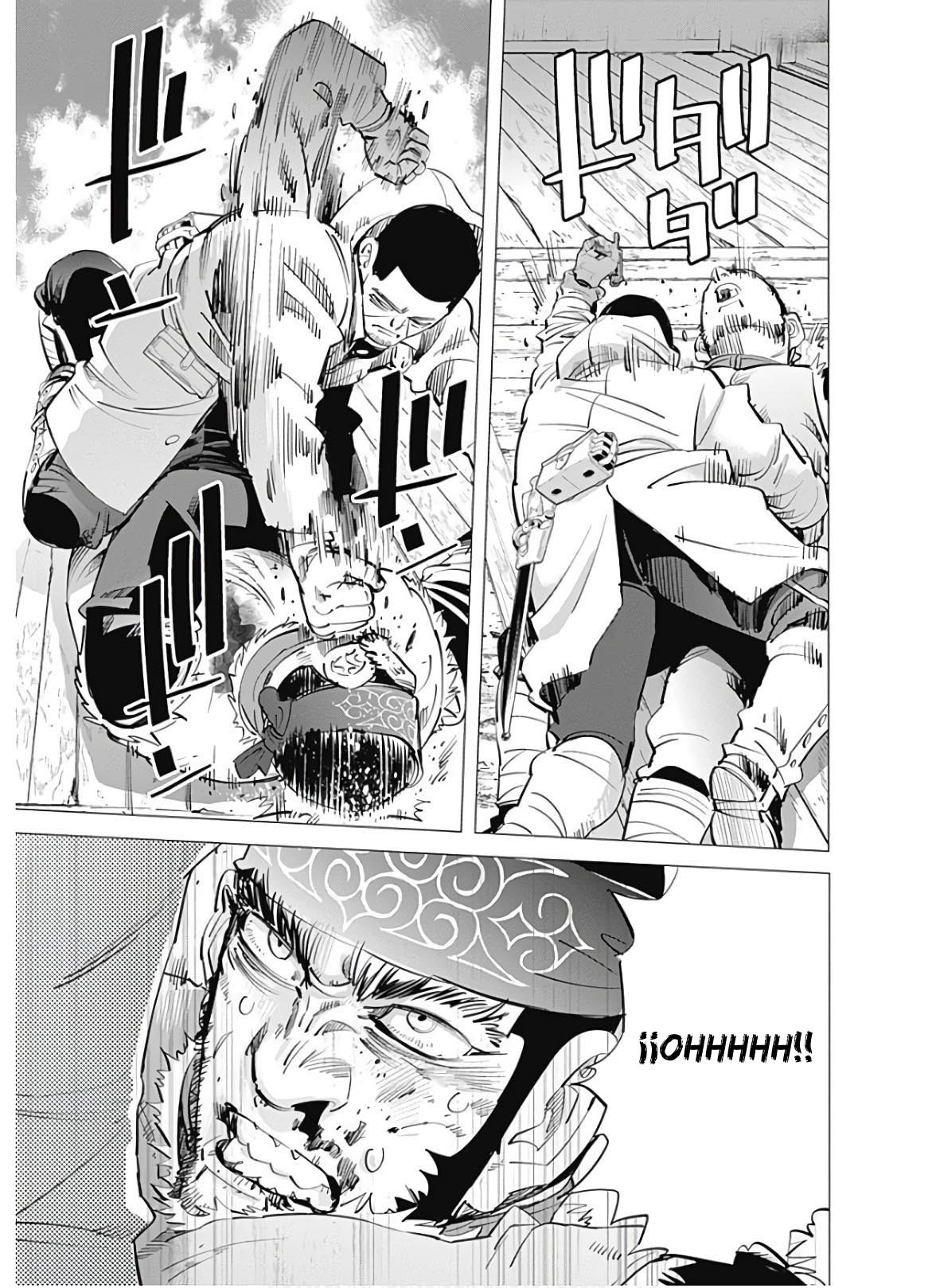 Read Golden Kamuy Español Manga Online