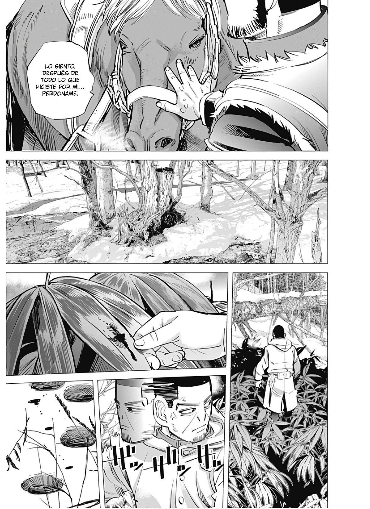 Read Golden Kamuy Español Manga Online