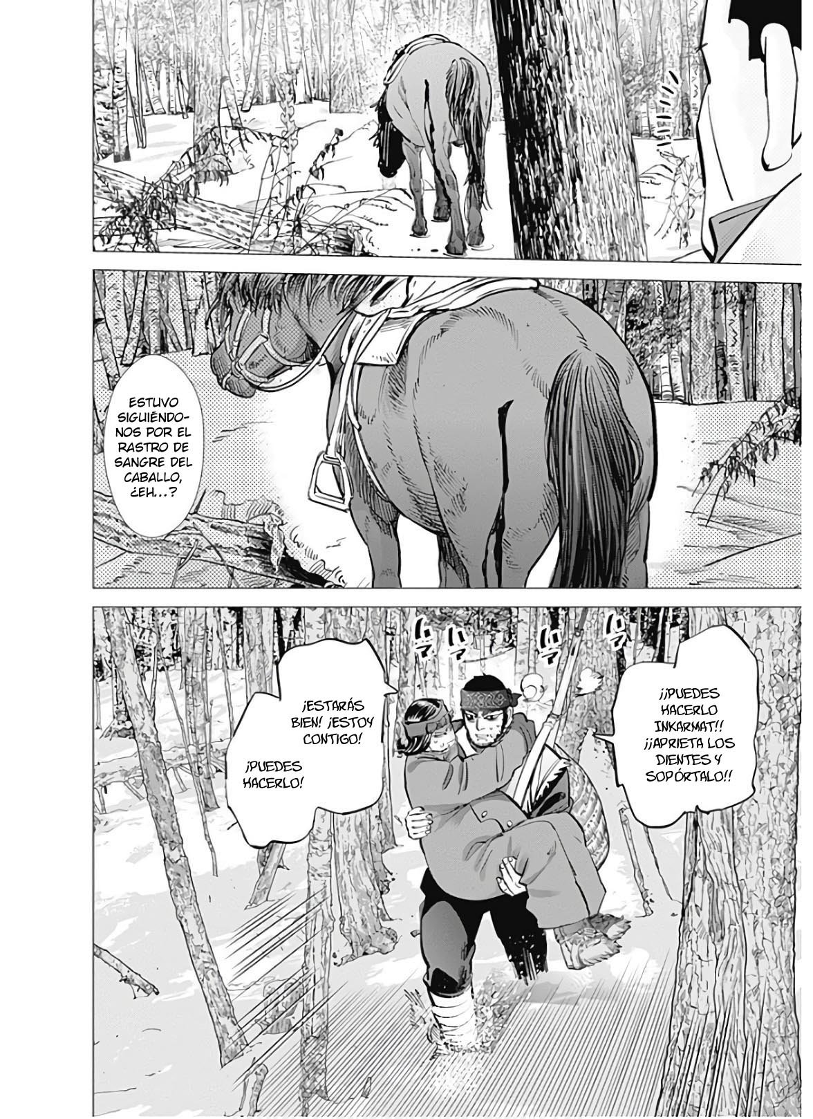 Read Golden Kamuy Español Manga Online
