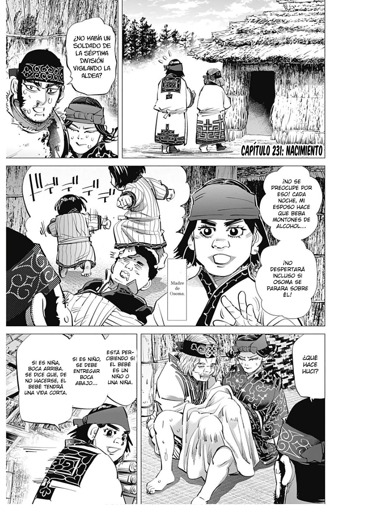 Read Golden Kamuy Español Manga Online