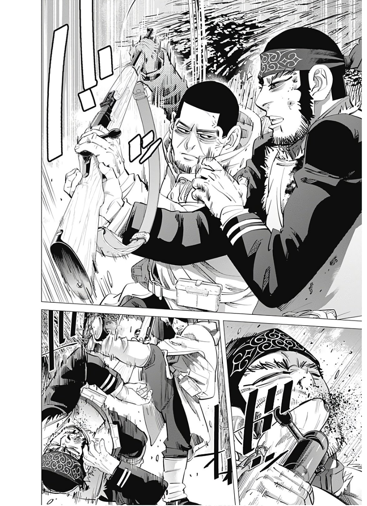Read Golden Kamuy Español Manga Online