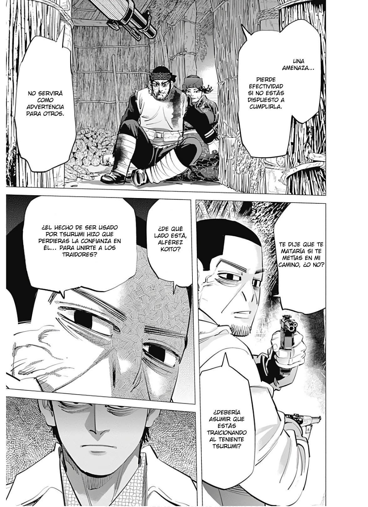 Read Golden Kamuy Español Manga Online