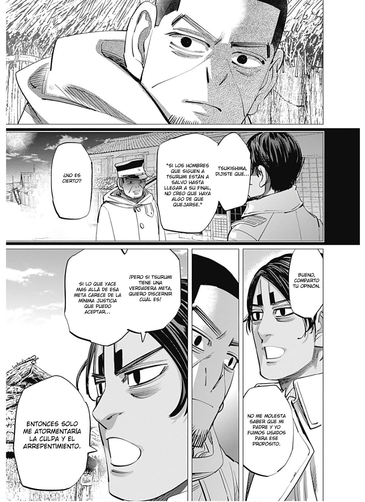Read Golden Kamuy Español Manga Online