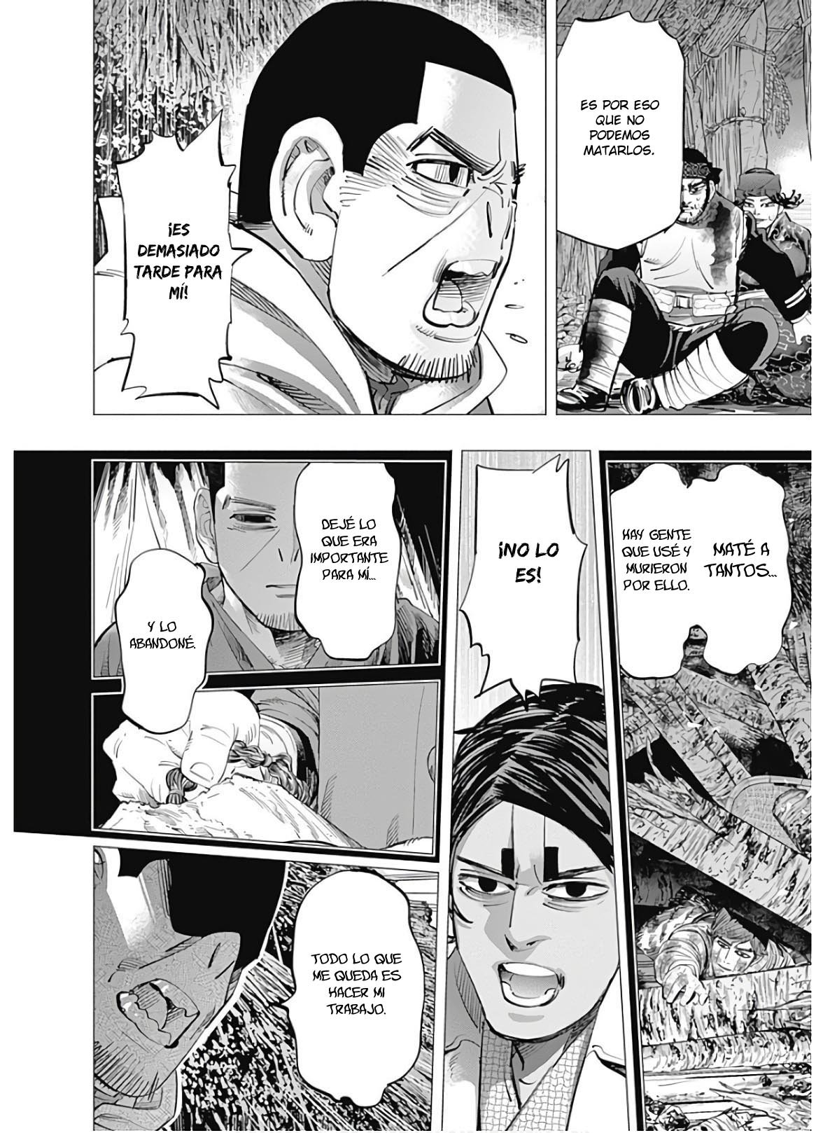 Read Golden Kamuy Español Manga Online
