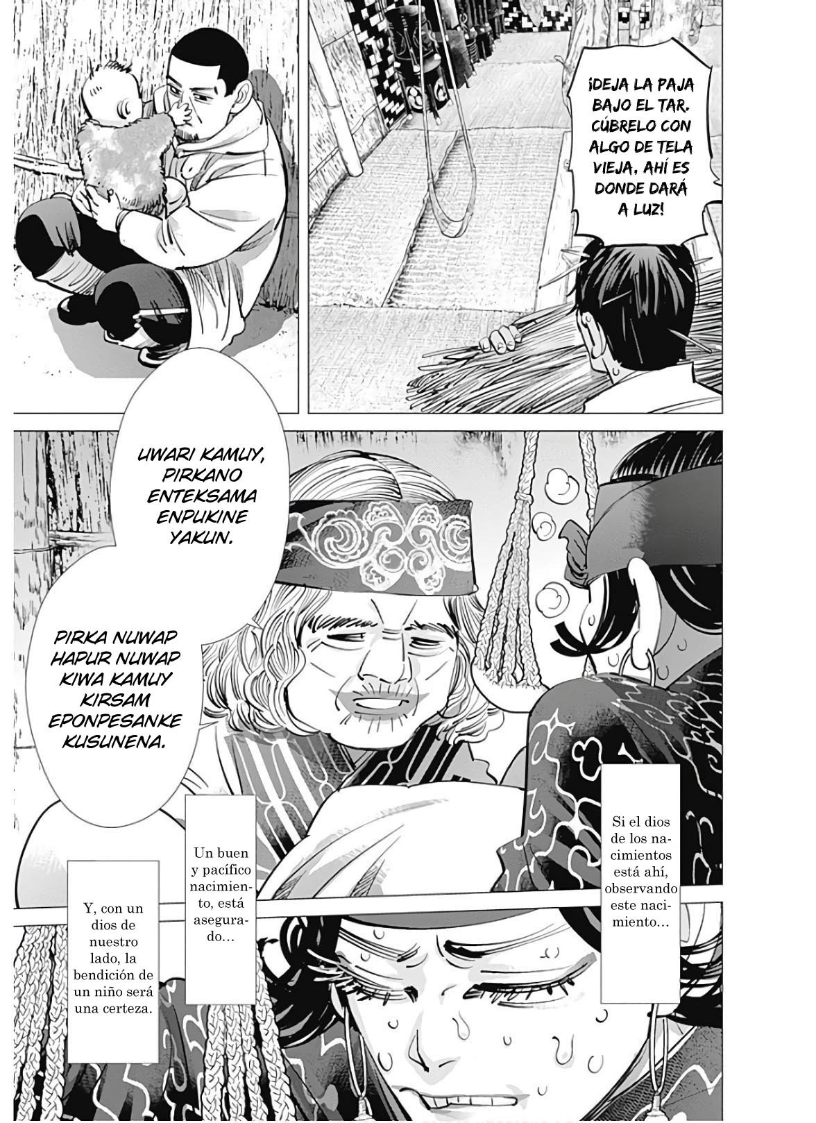 Read Golden Kamuy Español Manga Online