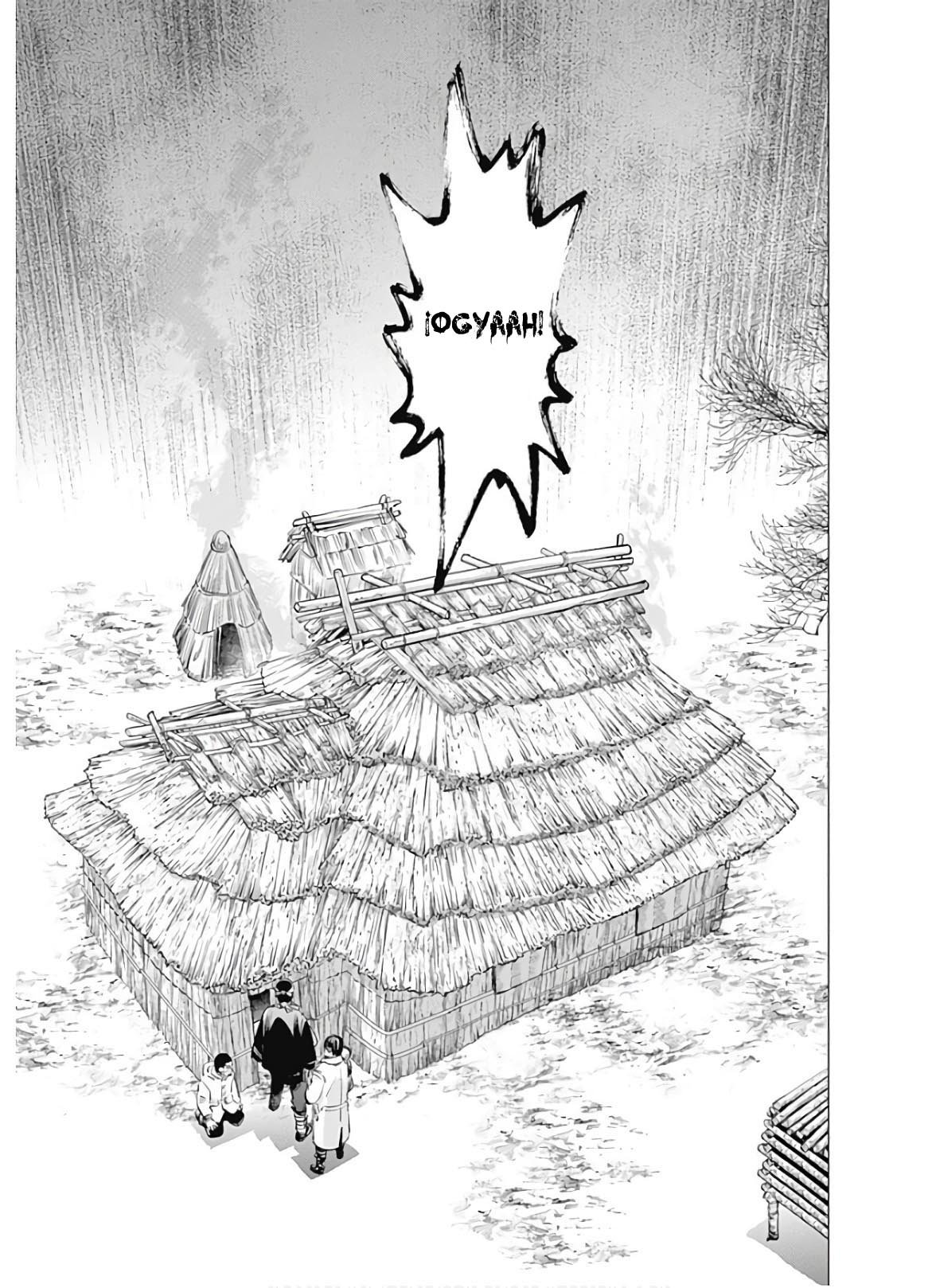 Read Golden Kamuy Español Manga Online