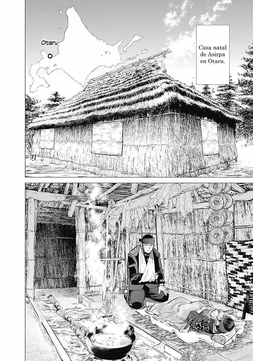 Read Golden Kamuy Español Manga Online