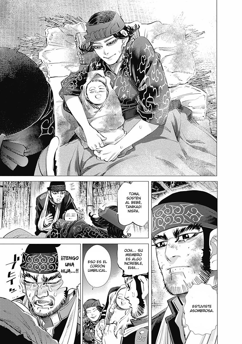 Read Golden Kamuy Español Manga Online