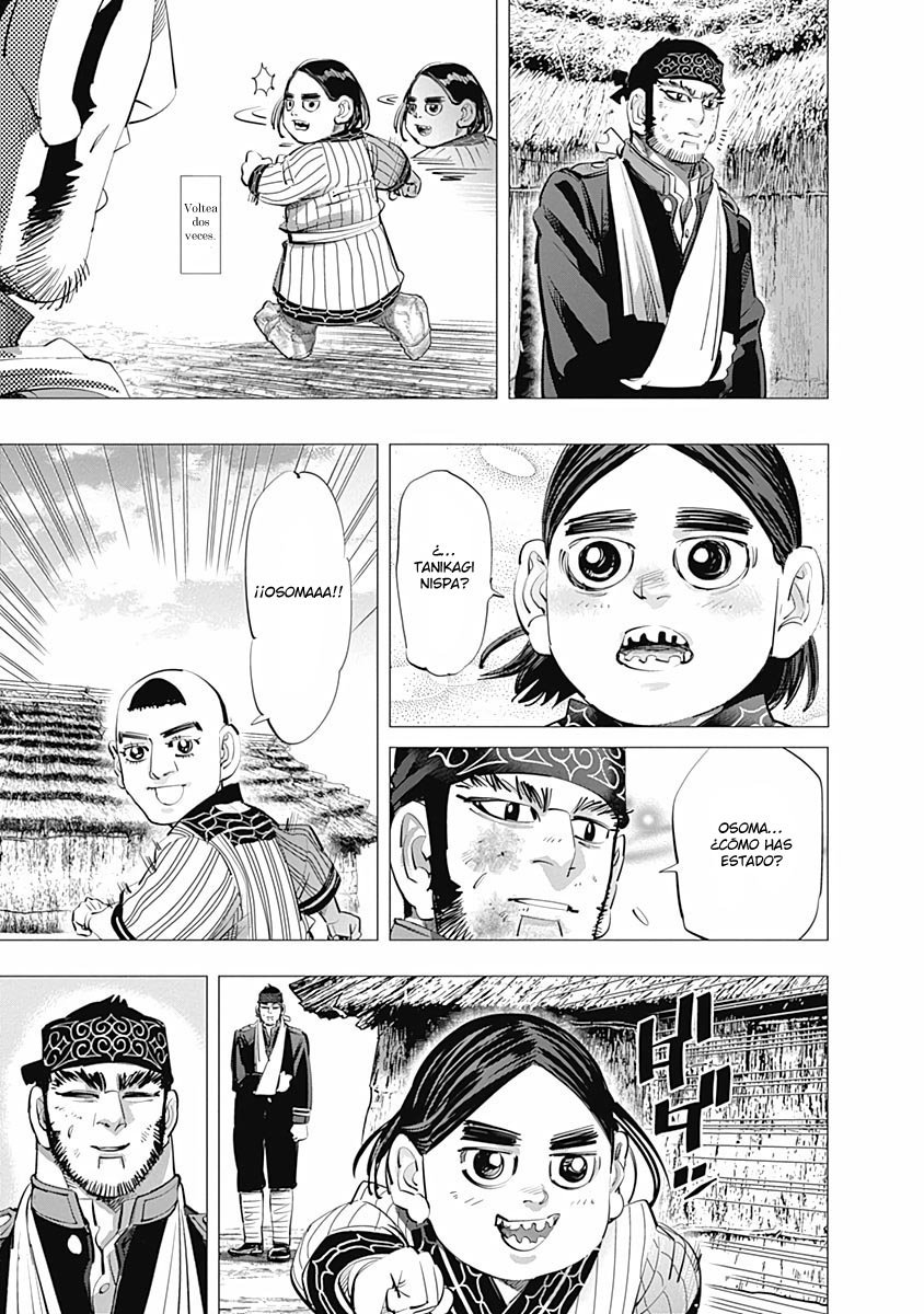 Read Golden Kamuy Español Manga Online