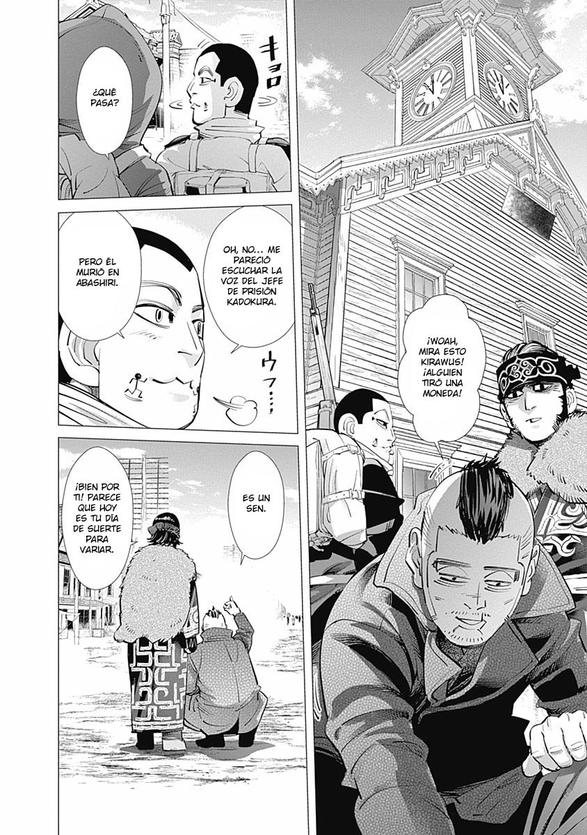 Read Golden Kamuy Español Manga Online