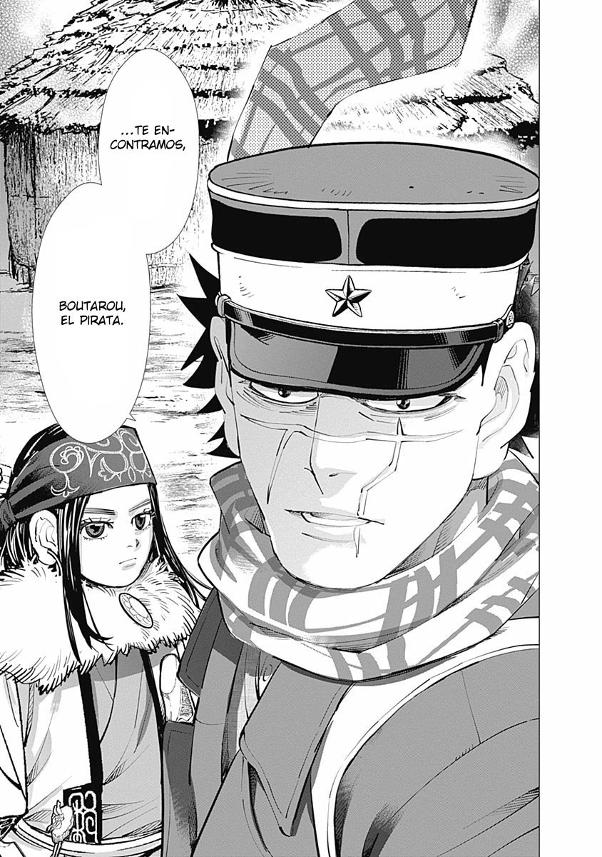 Read Golden Kamuy Español Manga Online
