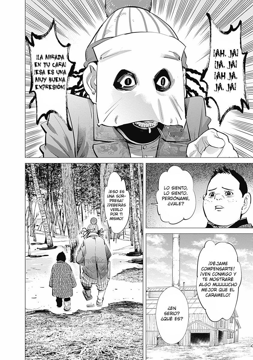 Read Golden Kamuy Español Manga Online