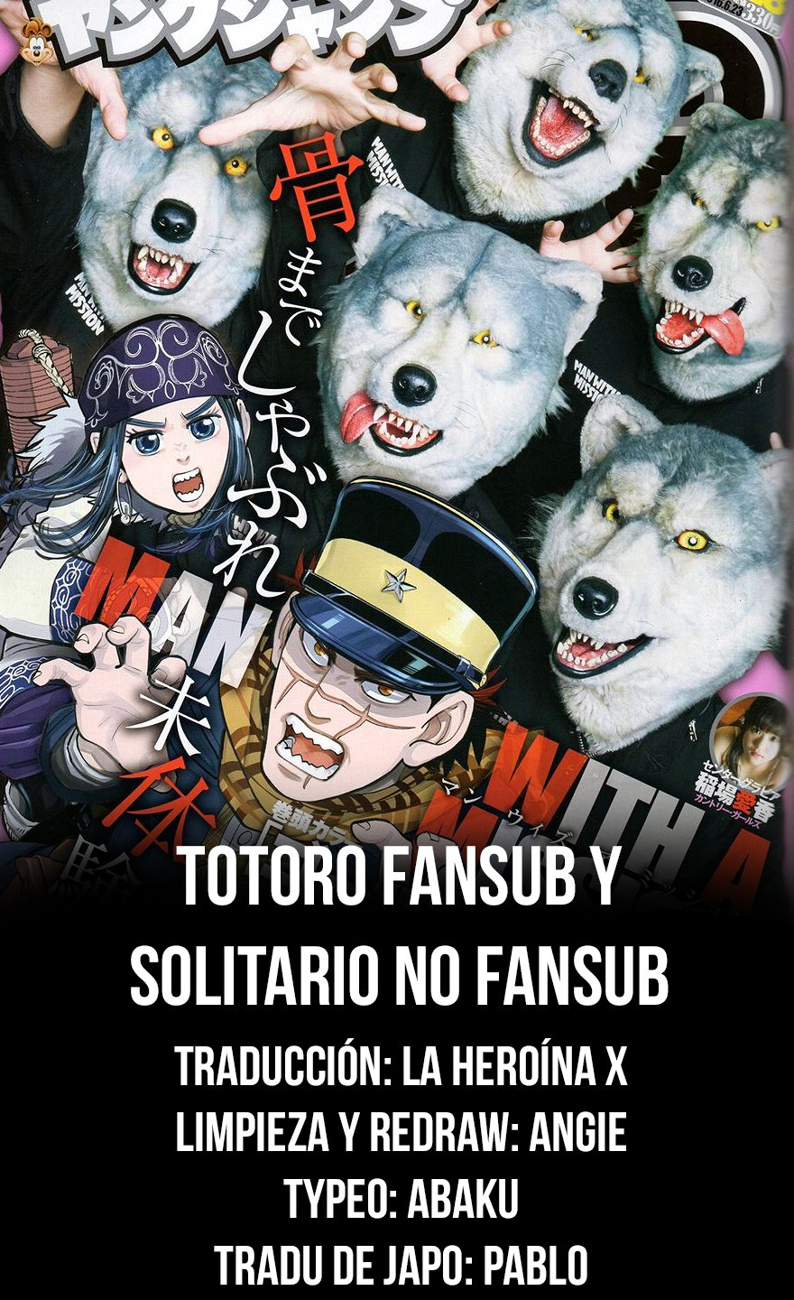 Read Golden Kamuy Español Manga Online