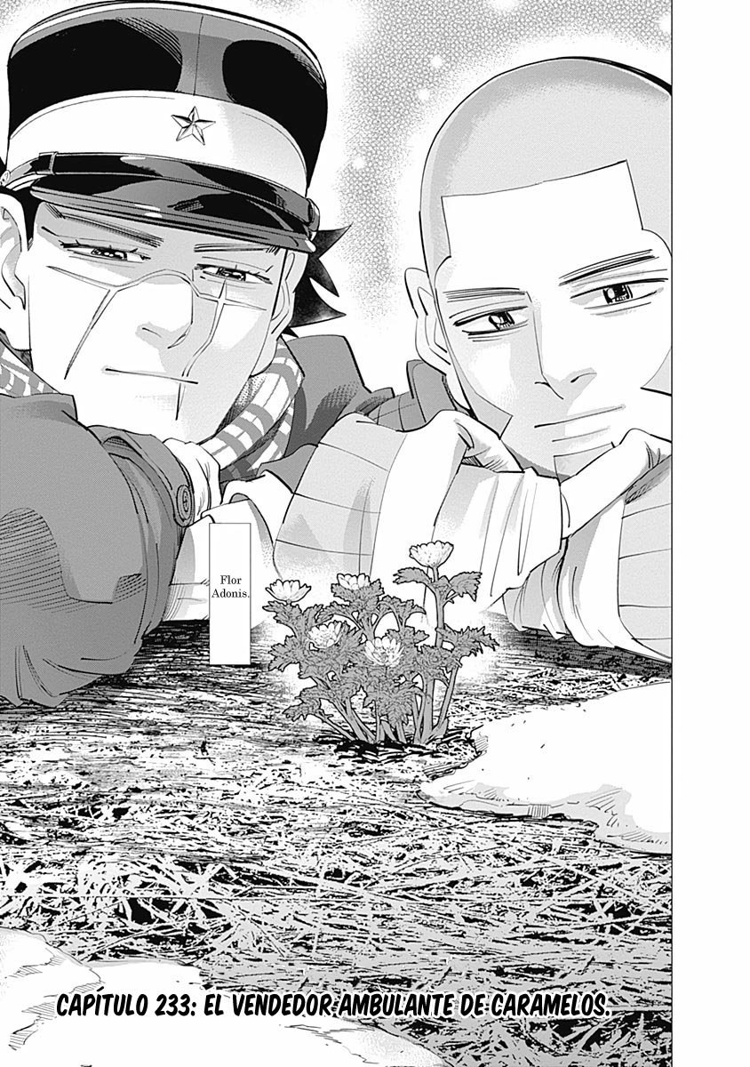 Read Golden Kamuy Español Manga Online