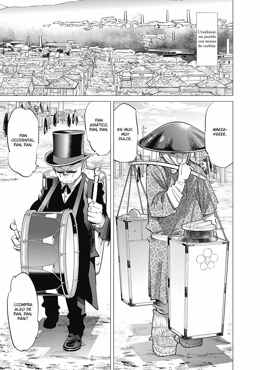 Read Golden Kamuy Español Manga Online