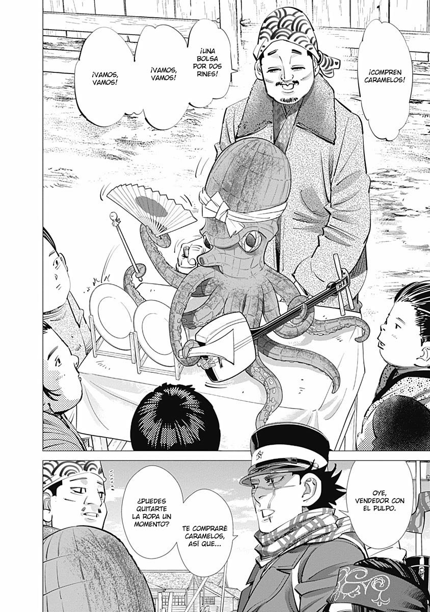 Read Golden Kamuy Español Manga Online