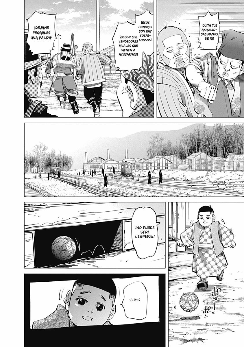 Read Golden Kamuy Español Manga Online