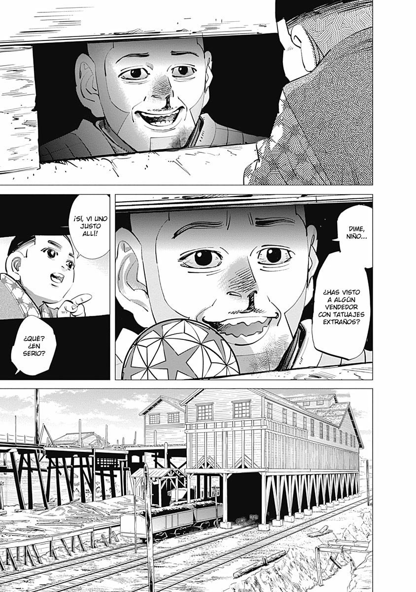 Read Golden Kamuy Español Manga Online