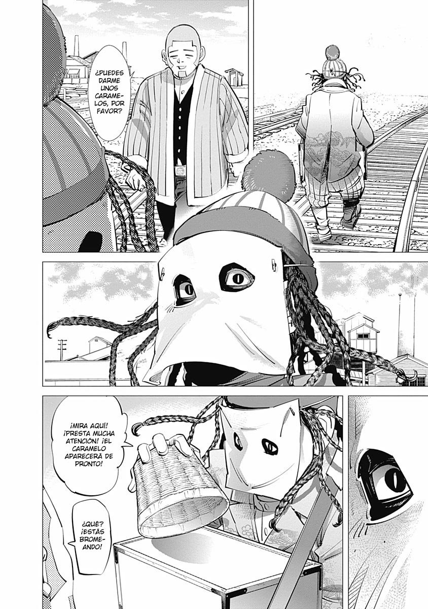 Read Golden Kamuy Español Manga Online