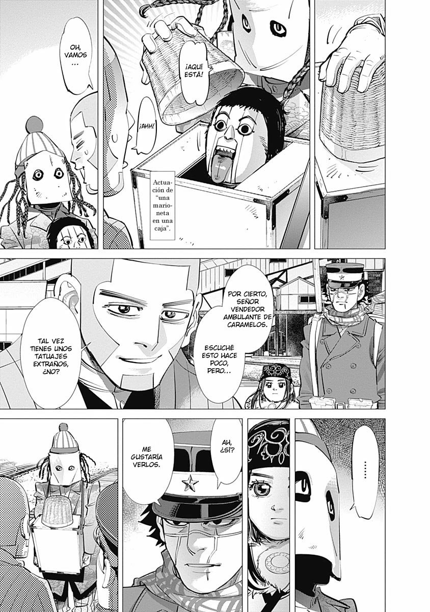 Read Golden Kamuy Español Manga Online