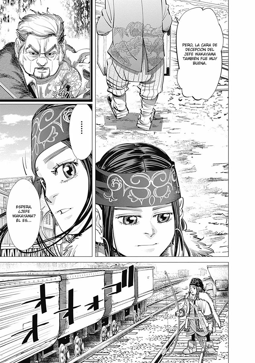 Read Golden Kamuy Español Manga Online