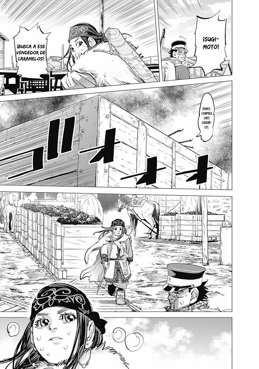 Read Golden Kamuy Español Manga Online