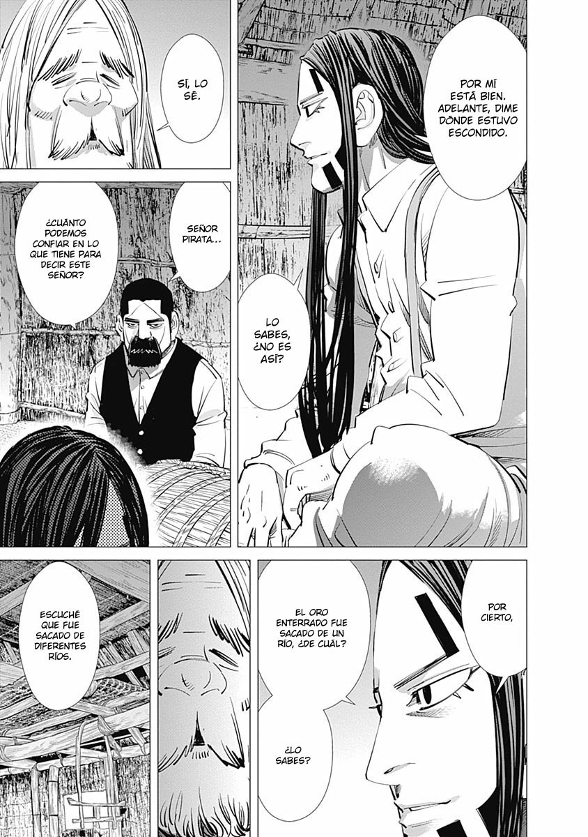 Read Golden Kamuy Español Manga Online