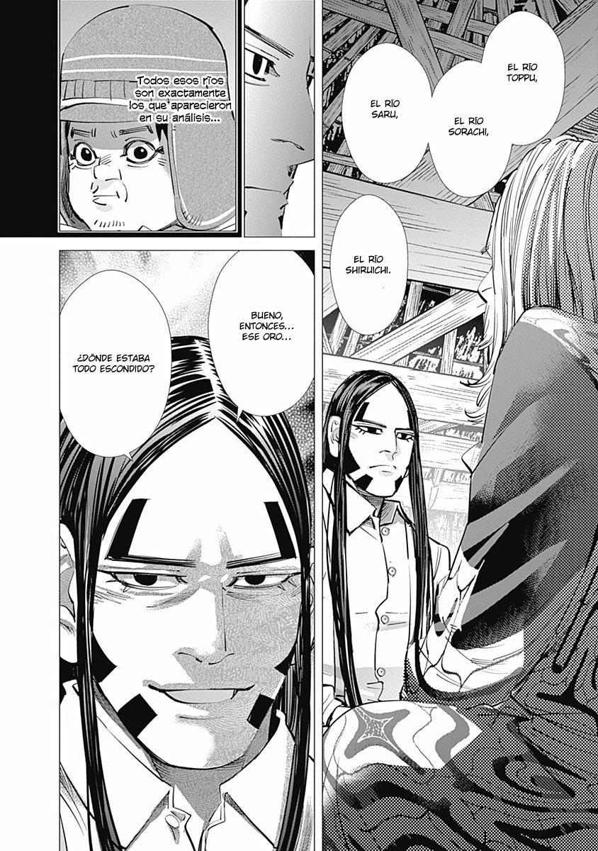 Read Golden Kamuy Español Manga Online