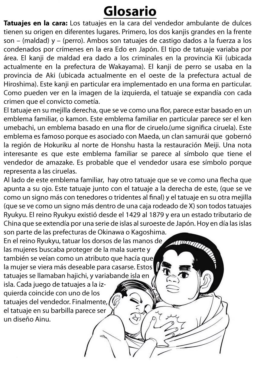 Read Golden Kamuy Español Manga Online
