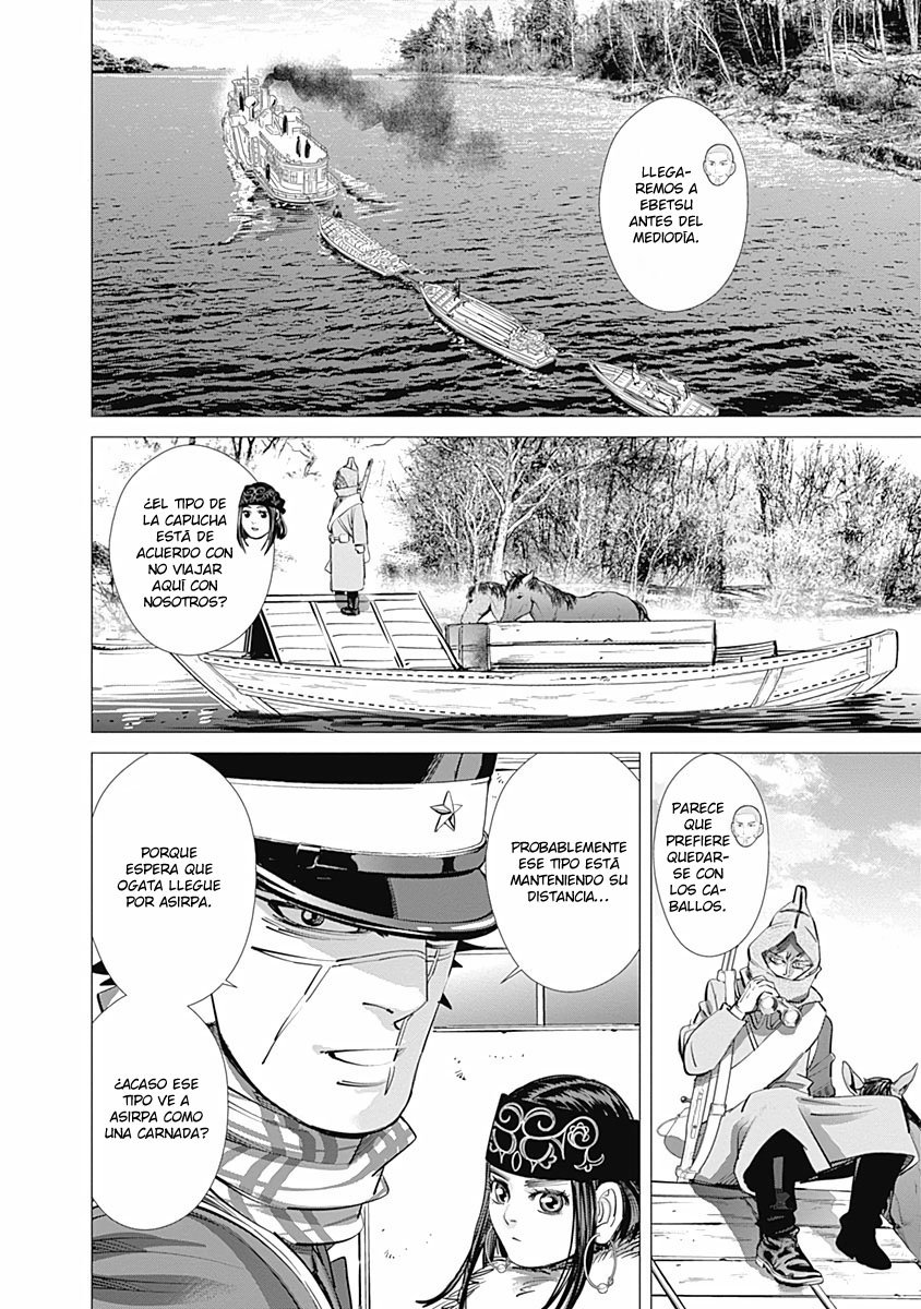 Read Golden Kamuy Español Manga Online