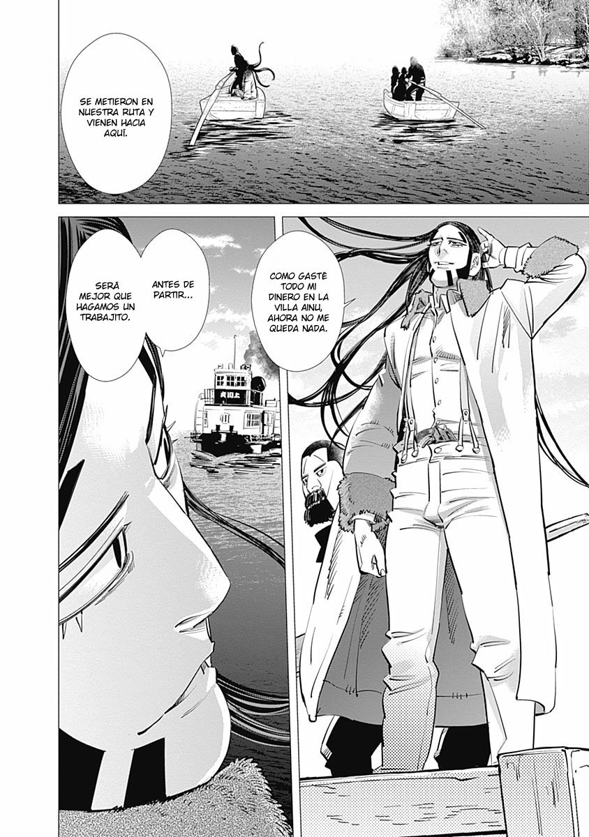 Read Golden Kamuy Español Manga Online