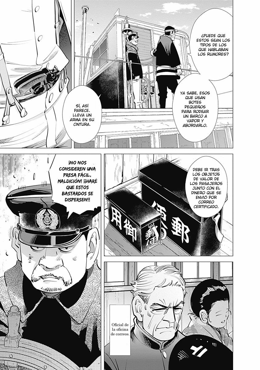 Read Golden Kamuy Español Manga Online