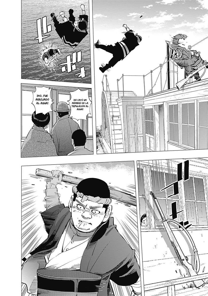 Read Golden Kamuy Español Manga Online