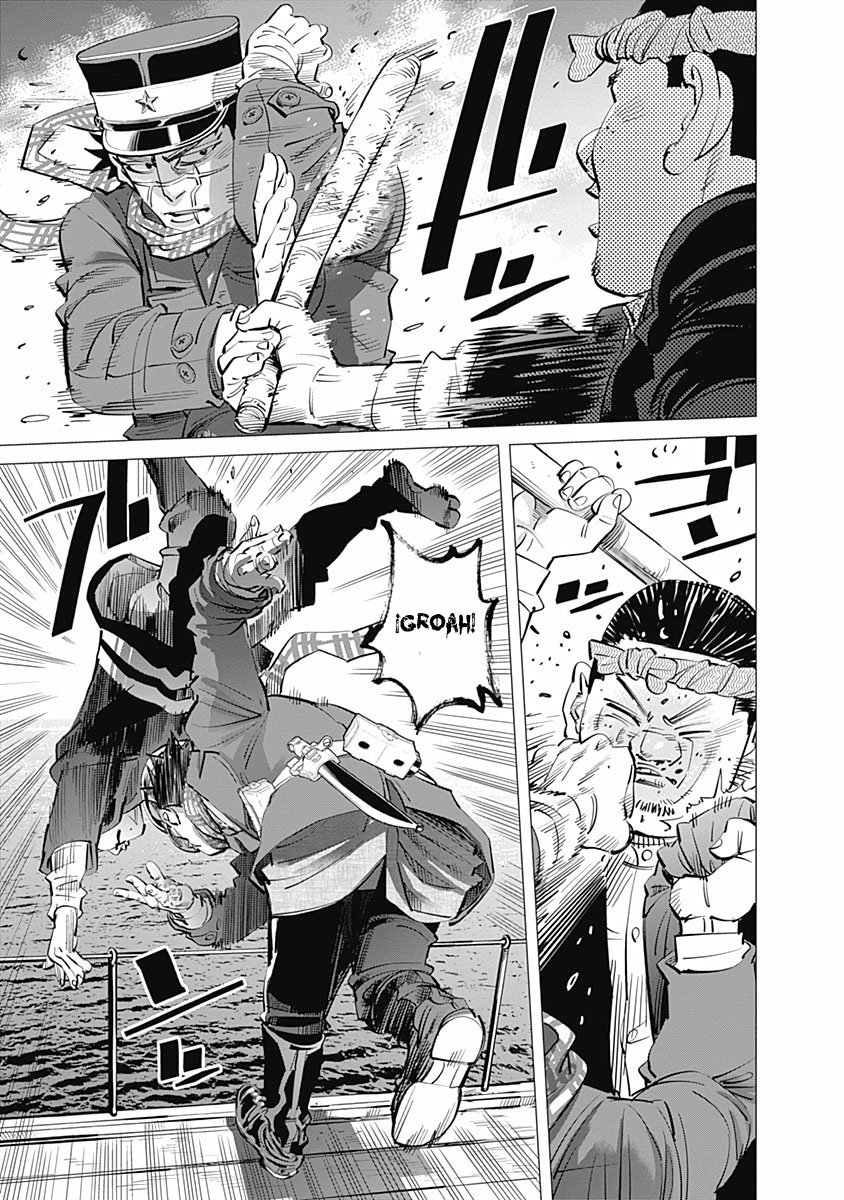 Read Golden Kamuy Español Manga Online