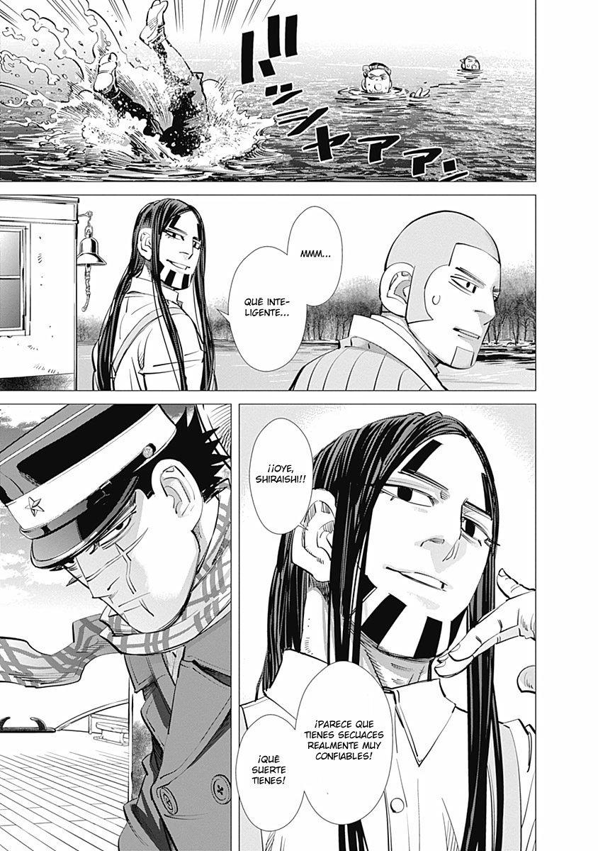 Read Golden Kamuy Español Manga Online
