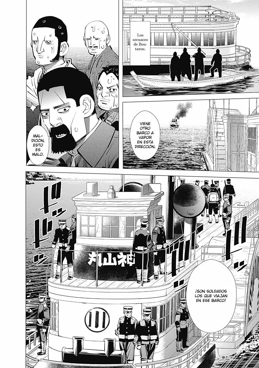 Read Golden Kamuy Español Manga Online