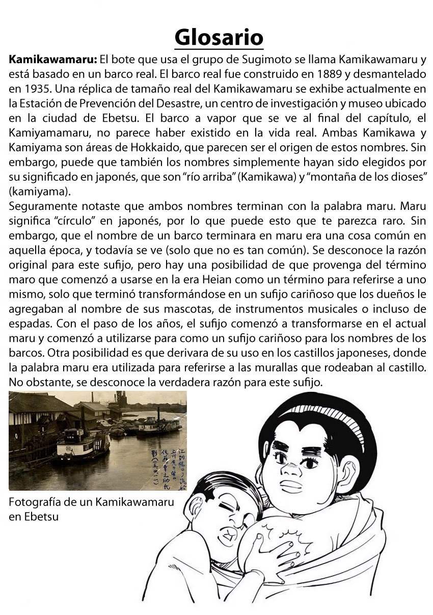 Read Golden Kamuy Español Manga Online