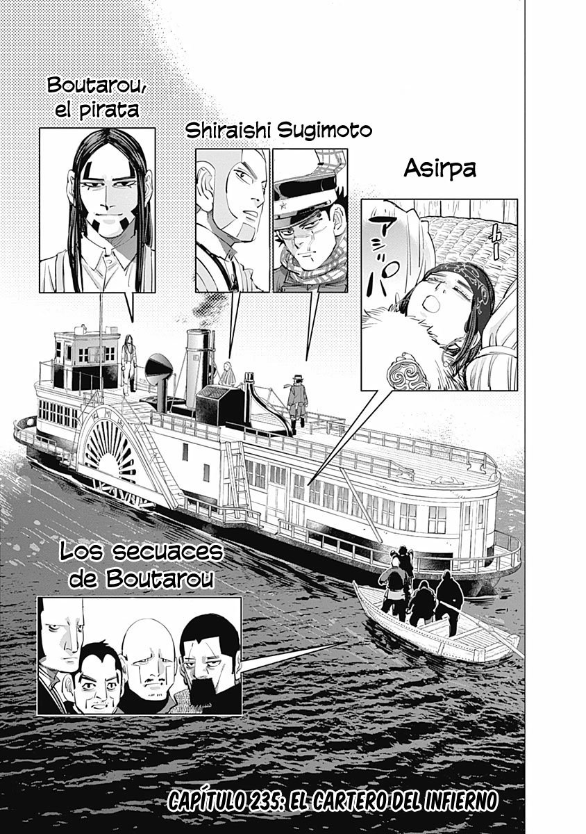 Read Golden Kamuy Español Manga Online
