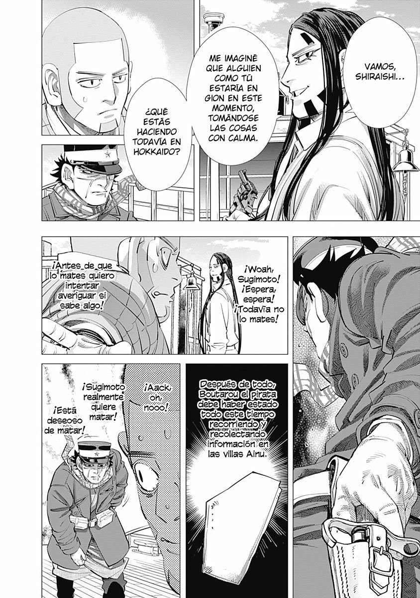 Read Golden Kamuy Español Manga Online