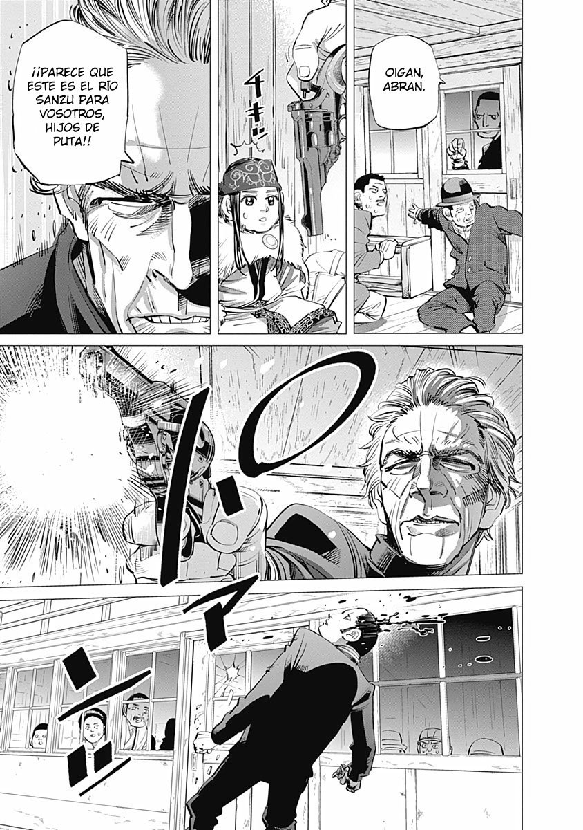 Read Golden Kamuy Español Manga Online