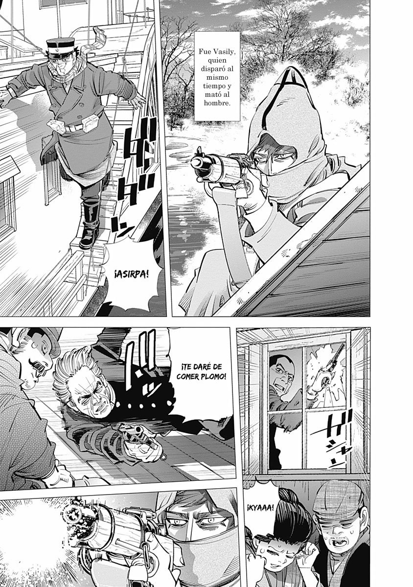 Read Golden Kamuy Español Manga Online