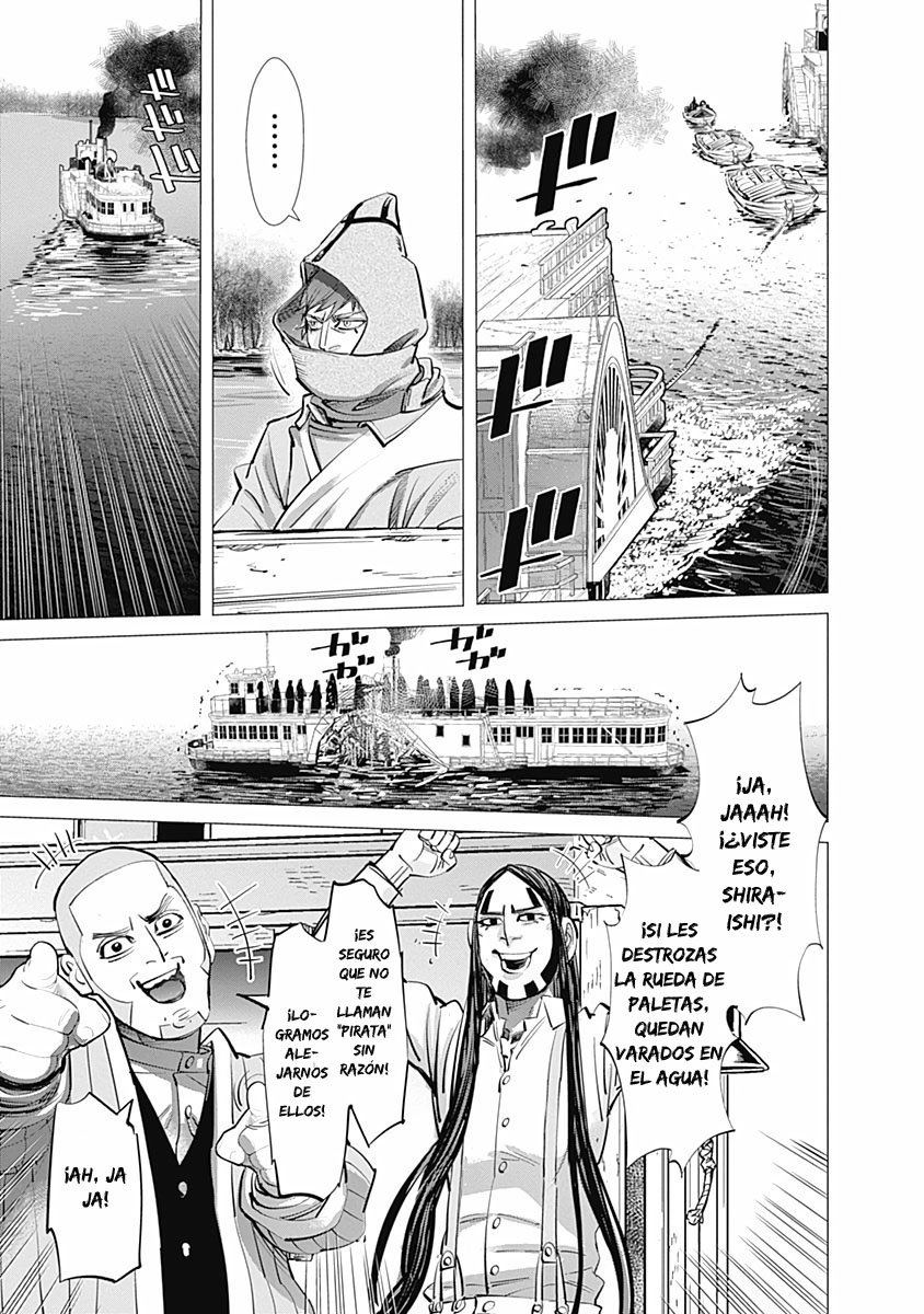Read Golden Kamuy Español Manga Online