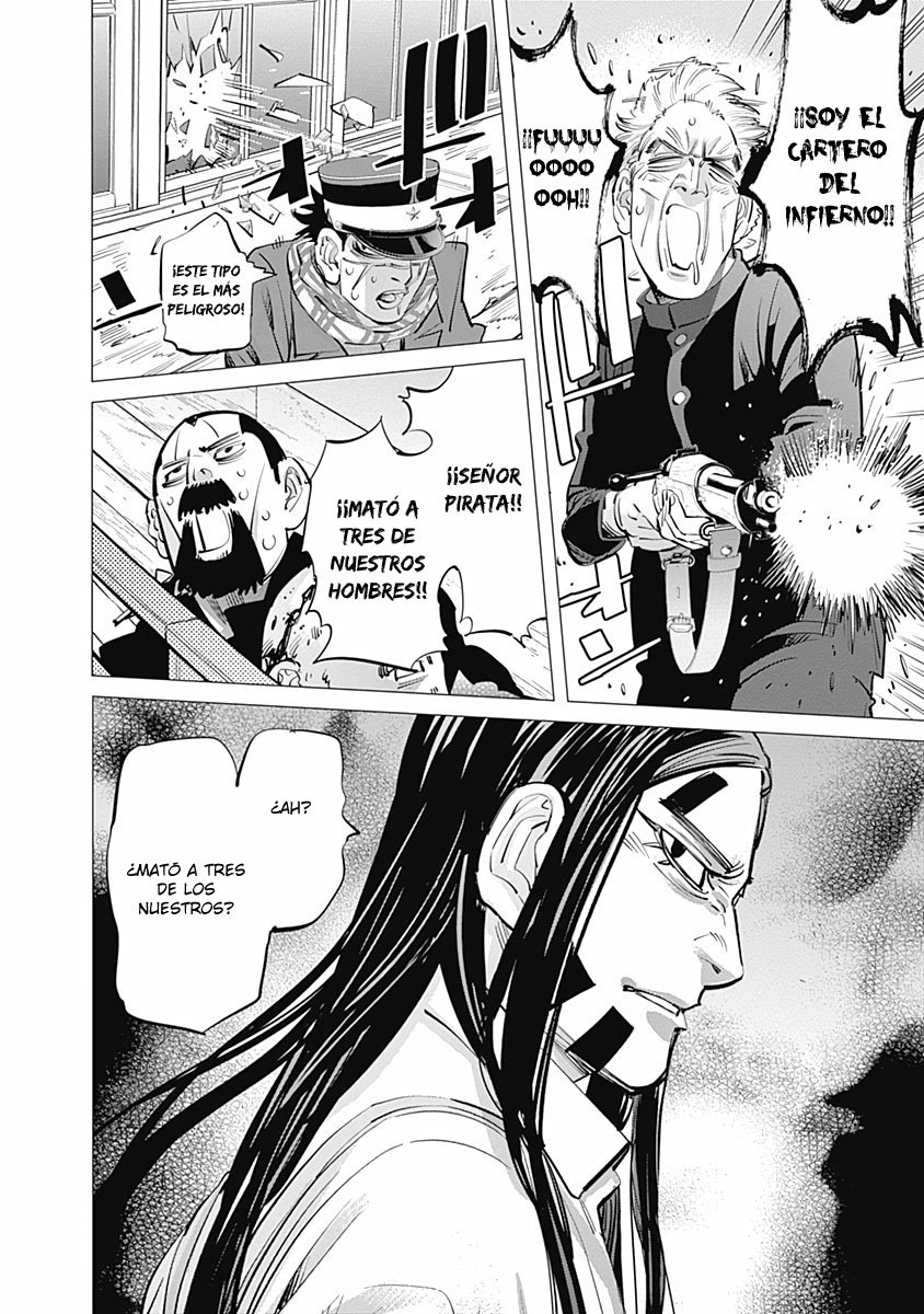 Read Golden Kamuy Español Manga Online