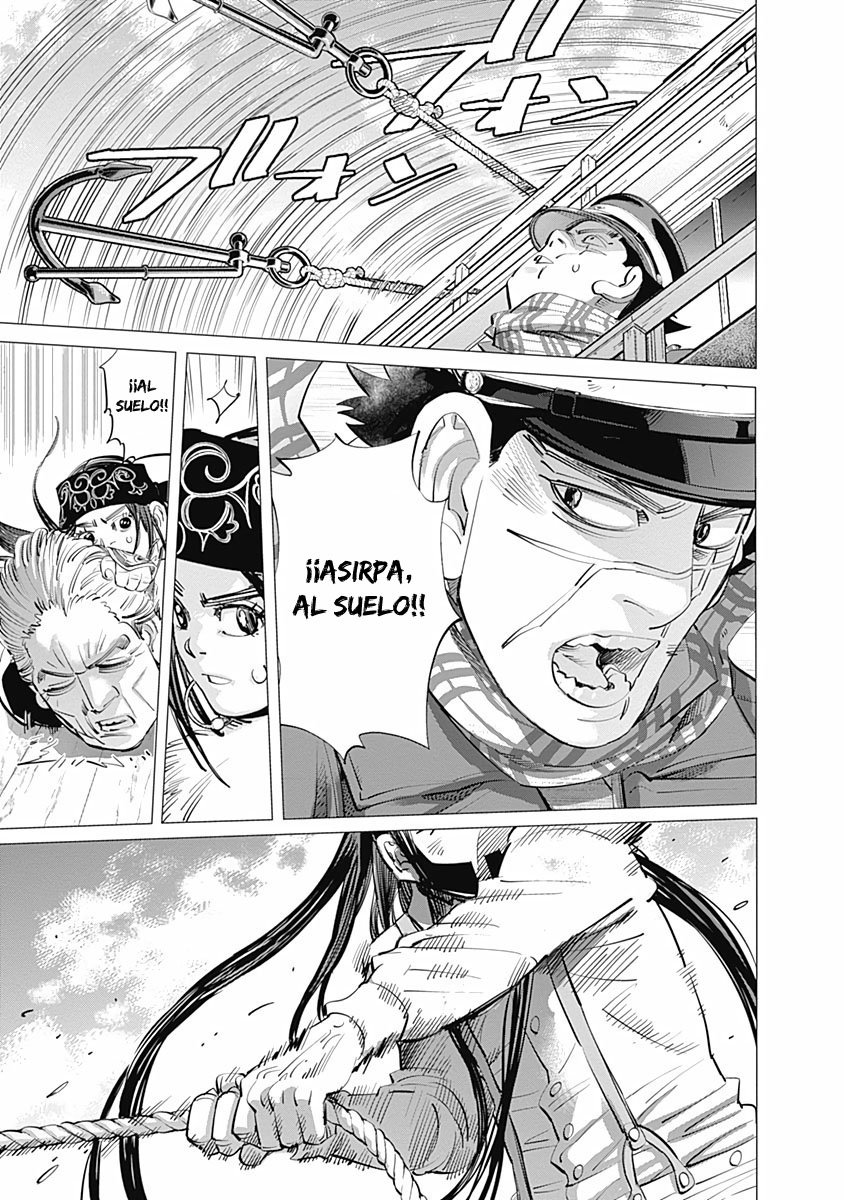 Read Golden Kamuy Español Manga Online