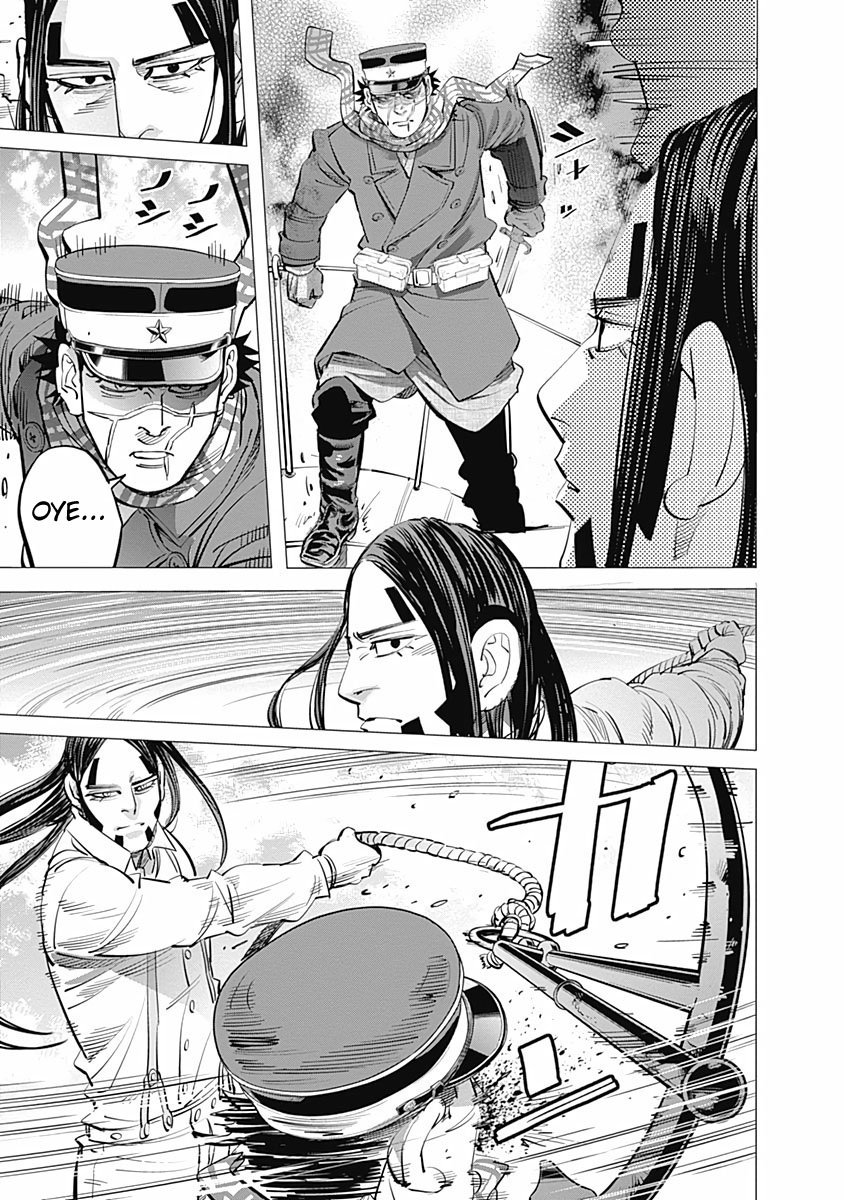 Read Golden Kamuy Español Manga Online