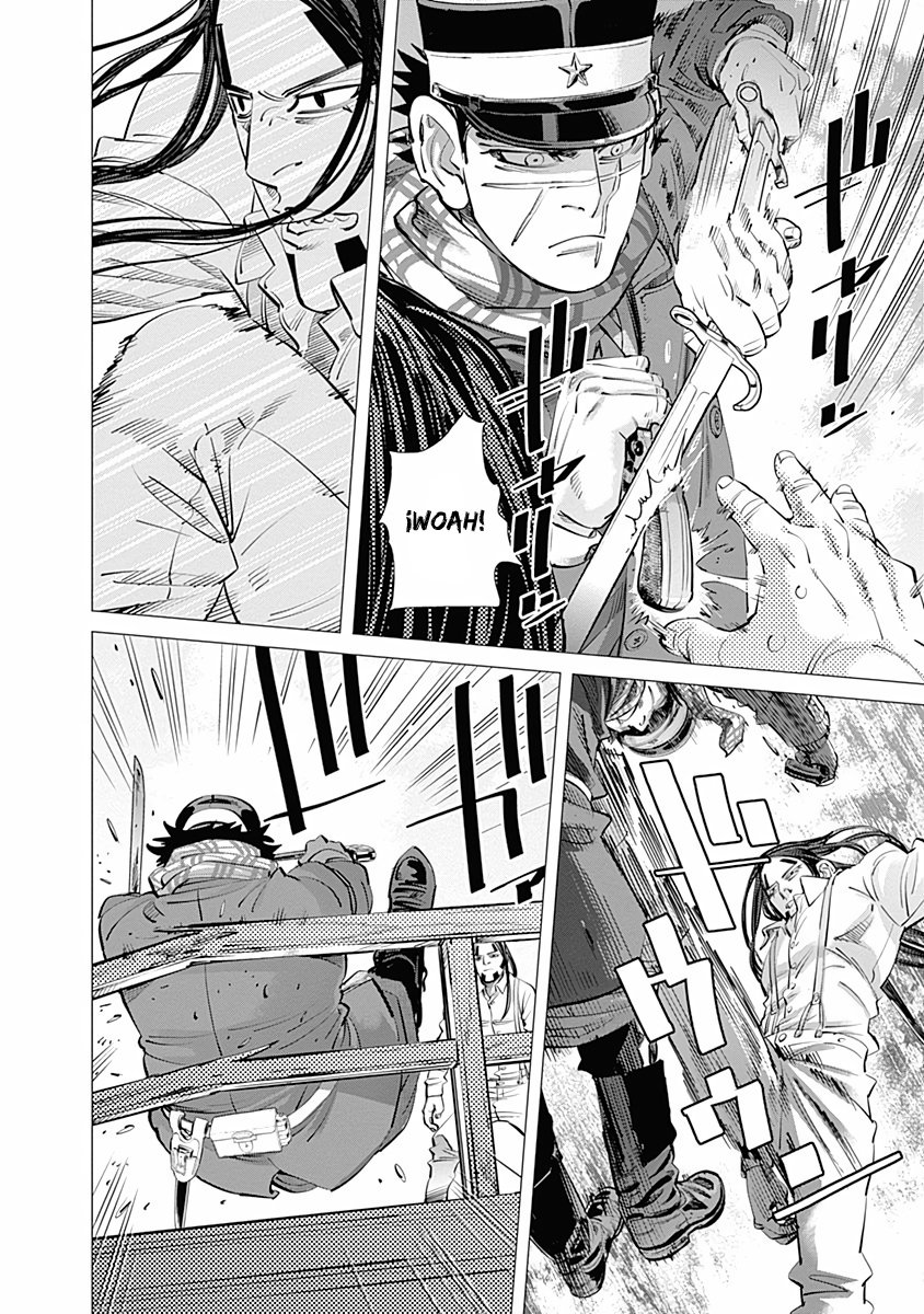 Read Golden Kamuy Español Manga Online